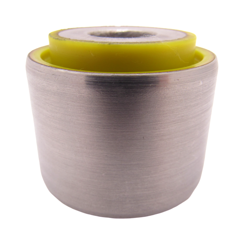 Поліуретановий сайлентблок заднього нижнього поздовжнього важеля передній Merсedes 220 1998-2005 HARDNESS