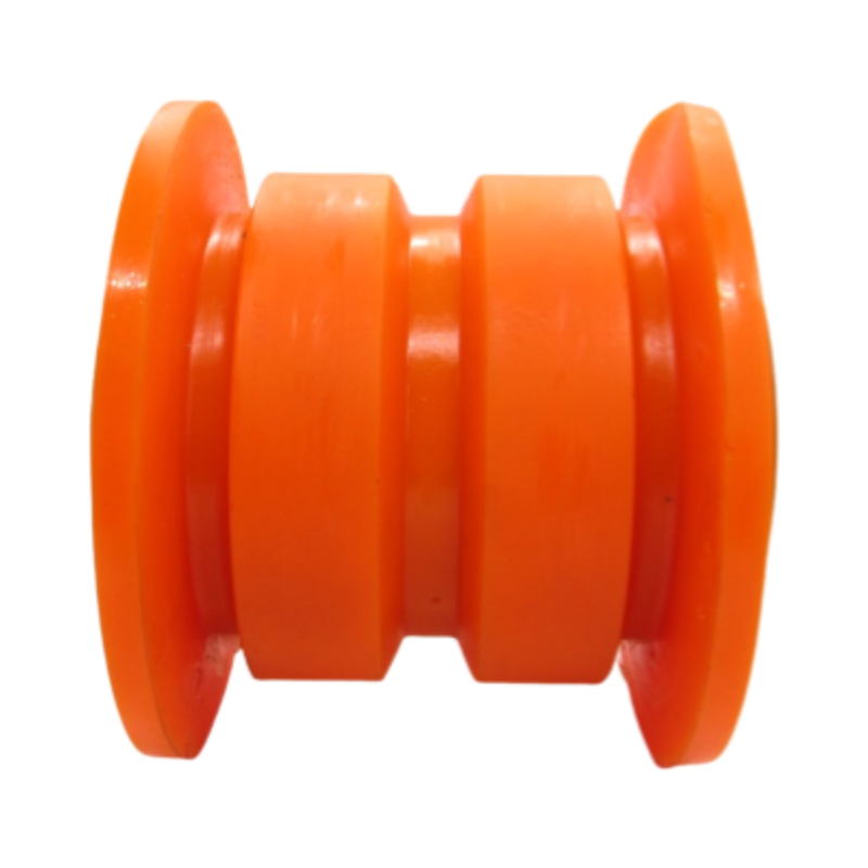 Поліуретановий сайлентблок заднього важеля пневмопідвіски передній Daf LF55