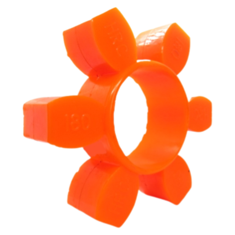 Поліуретановий еластичний елемент муфти HRC 180 D160mm d75mm