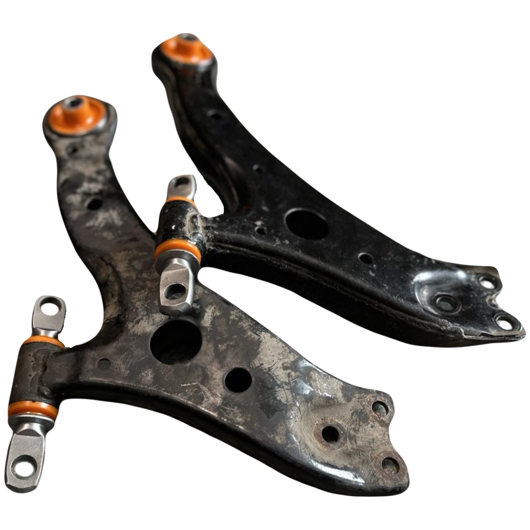 Передній важіль Toyota Highlander 2000-2008 Послуга з перепресування сайлентблоків (Сайлентблоки в ціну не входять)