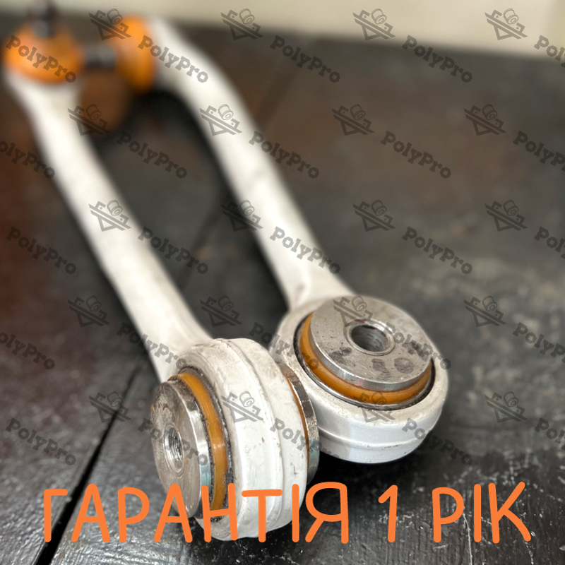 Передний верхний прямой рычаг Lancia Thesis 2001-2009 Услуга по пескоструйной очистке, перепресовке сайлентблока, замене пыльника (Сайлентблоки в цену не входят)