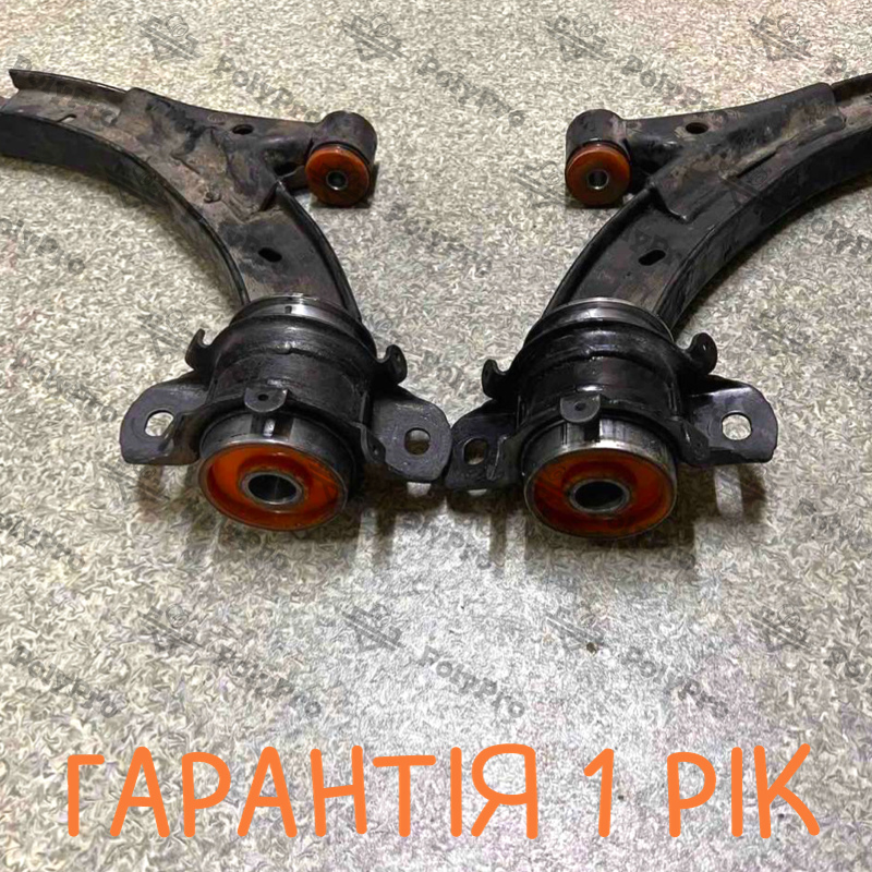 Передний рычаг Ford Mustang 2005-2014 Услуга с перепресовки сайлентблоков (Сайлентблоки в цену не входят)