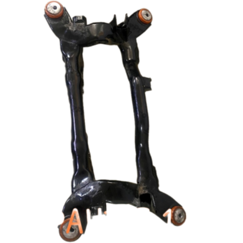 Задній підрамник Volkswagen Passat 1996-2005 Послуга з піскостуйного очищення, покриття порошковою фарбою та перепресування сайлентблока (Сайлентблоки в ціну не входять)