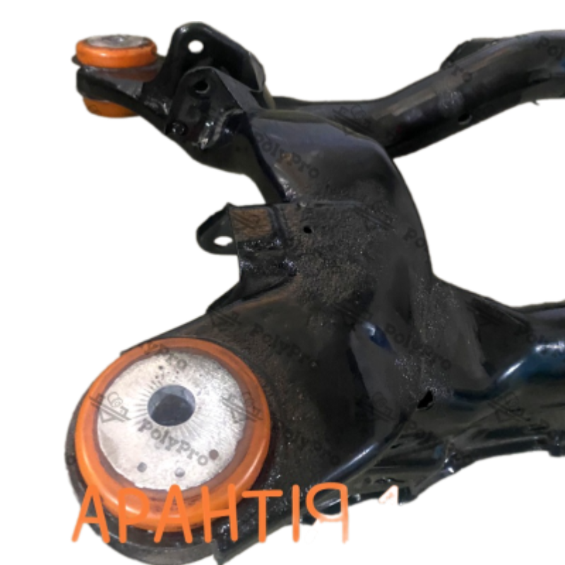 Задній підрамник Volkswagen Passat 1996-2005 Послуга з піскостуйного очищення, покриття порошковою фарбою та перепресування сайлентблока (Сайлентблоки в ціну не входять)