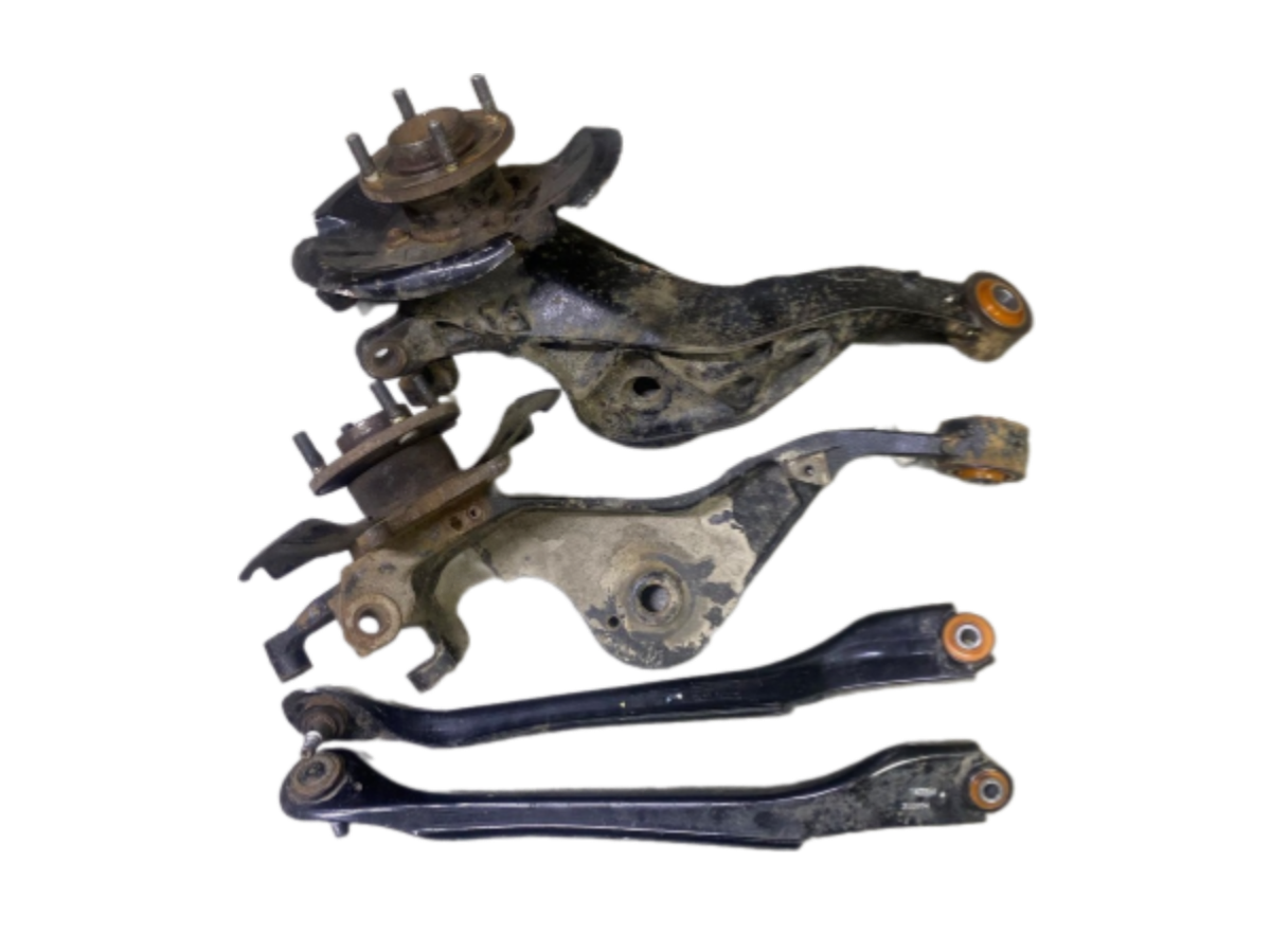 Rear suspension Ford EcoSport 2011- Service with repressing of bushings (Bushings are not included in the price)