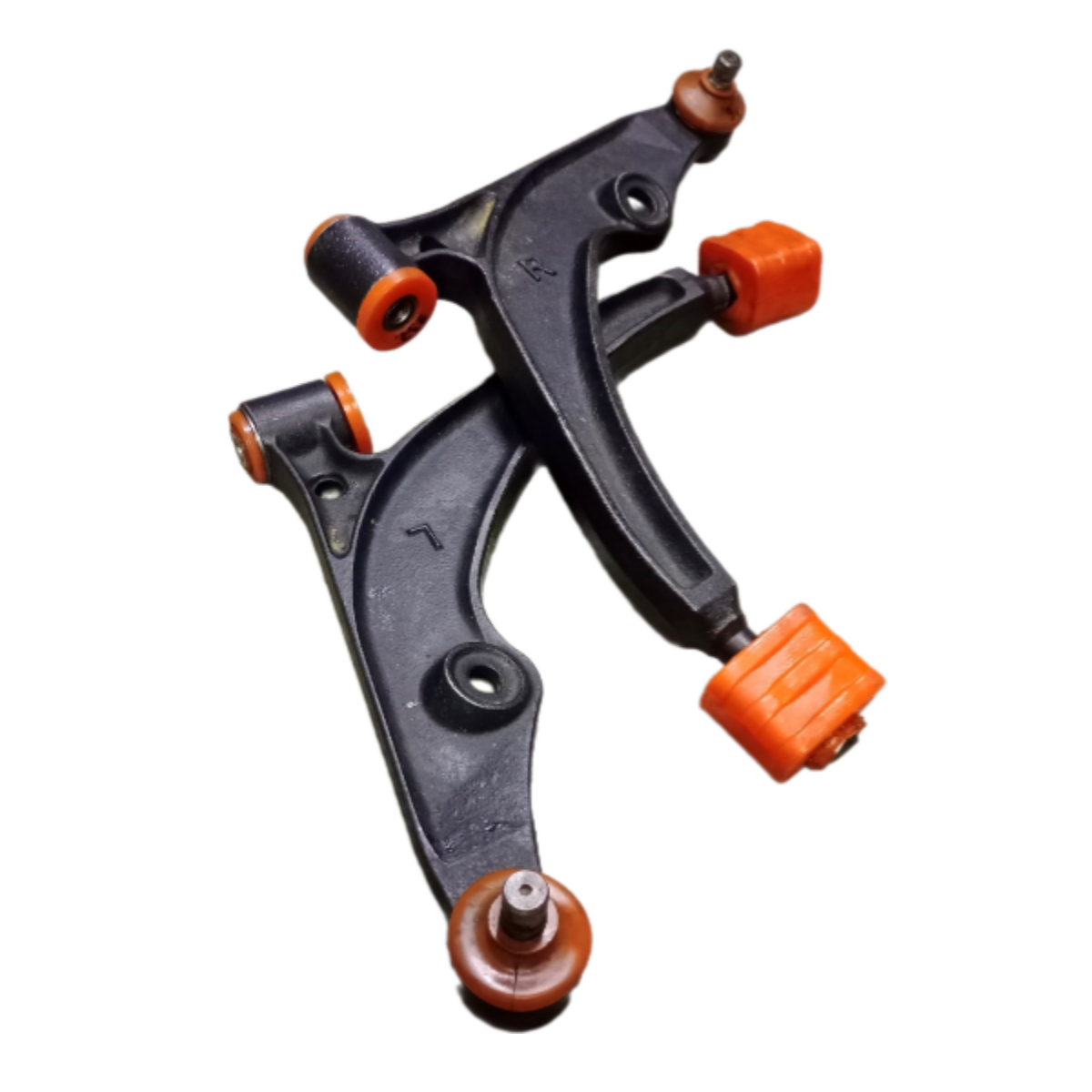 Передній важіль Suzuki Swift 1989-1995 Послуга з перепресування сайлентблоків (Сайлентблоки в ціну не входять)