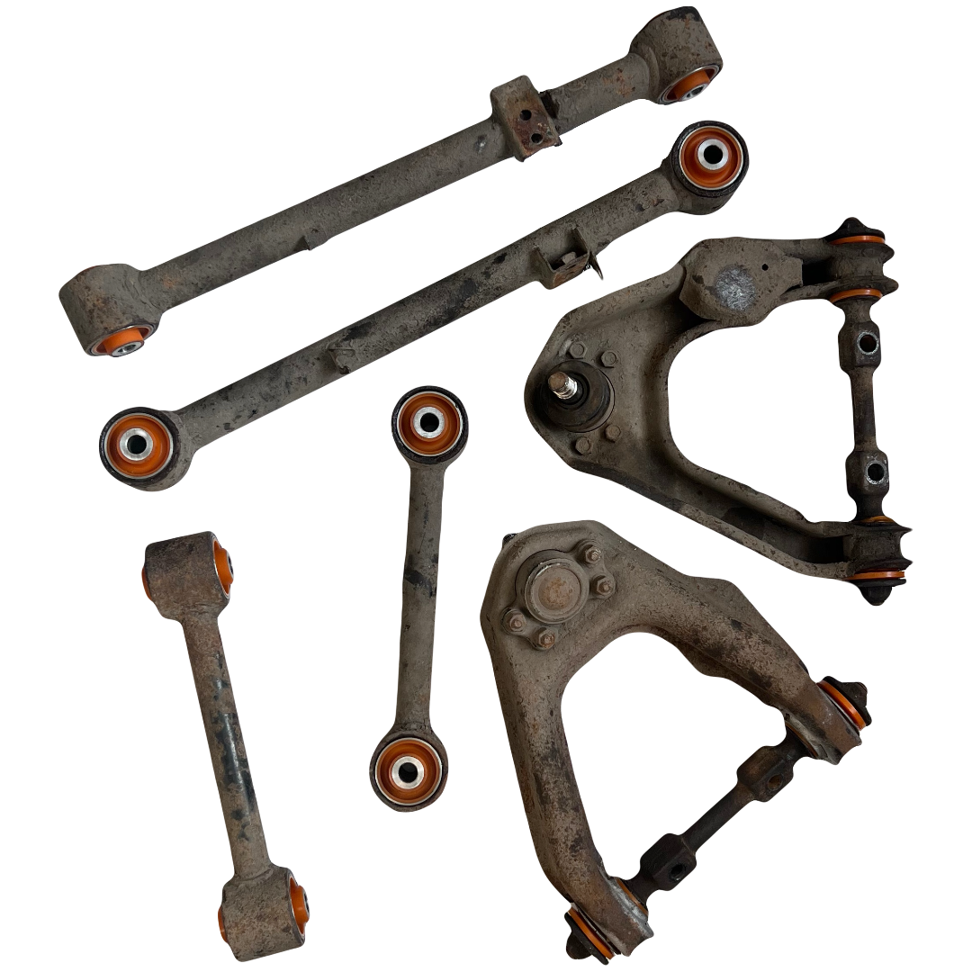 Подвеска автомобиля Ssang Yong Korando 1996-2006 Услуга с перепресовки сайлентблоков (Сайлентблоки в цену не входят)