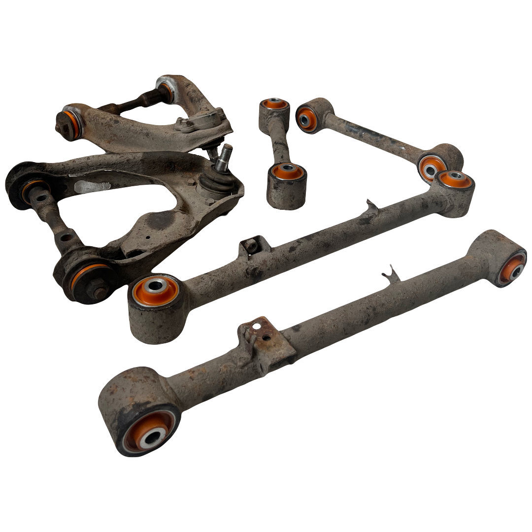 Подвеска автомобиля Ssang Yong Korando 1996-2006 Услуга с перепресовки сайлентблоков (Сайлентблоки в цену не входят)