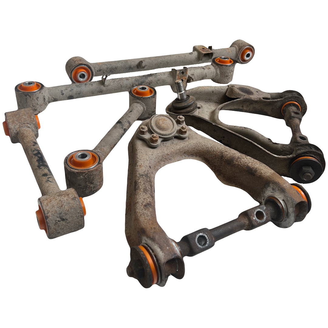 Подвеска автомобиля Ssang Yong Korando 1996-2006 Услуга с перепресовки сайлентблоков (Сайлентблоки в цену не входят)