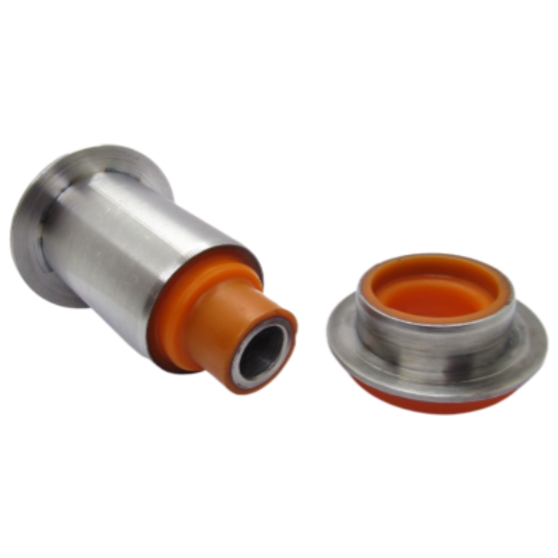 Polyurethane bushing rear spring front Toyota Land Cruiser 1998-2007 SET