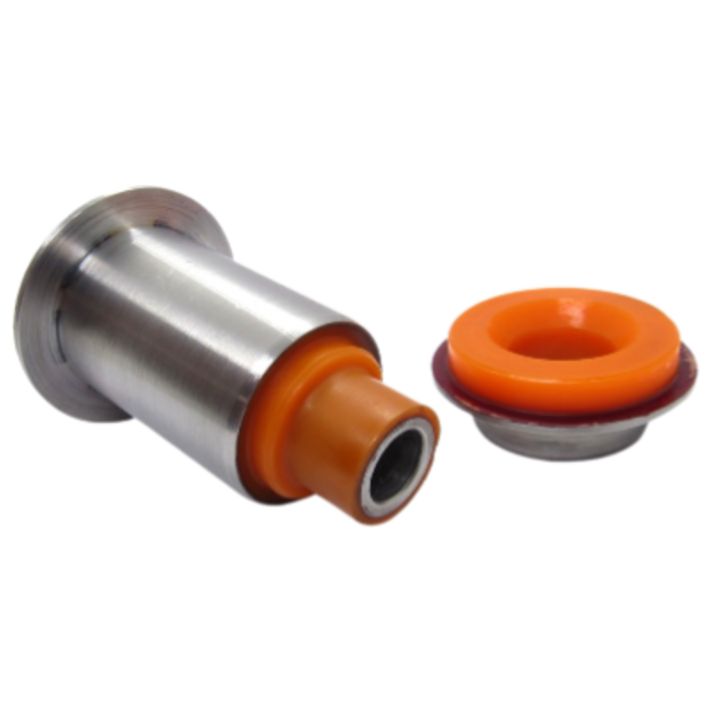 Polyurethane bushing rear spring front Toyota Land Cruiser 1998-2007 SET