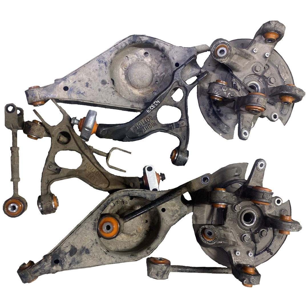 Rear suspension Ford Explorer 2010- Service with repressing of bushings (Bushings are not included in the price)