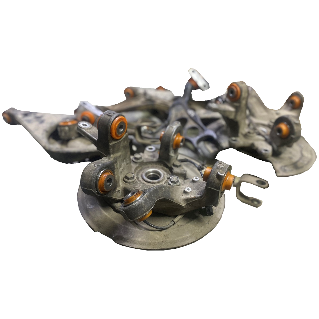 Rear suspension Ford Explorer 2010- Service with repressing of bushings (Bushings are not included in the price)