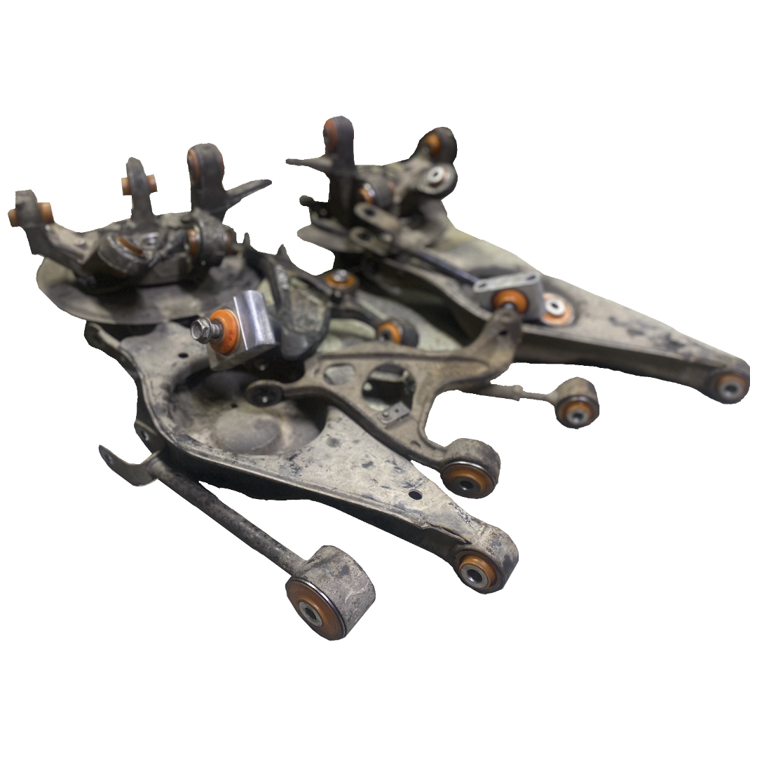 Rear suspension Ford Explorer 2010- Service with repressing of bushings (Bushings are not included in the price)