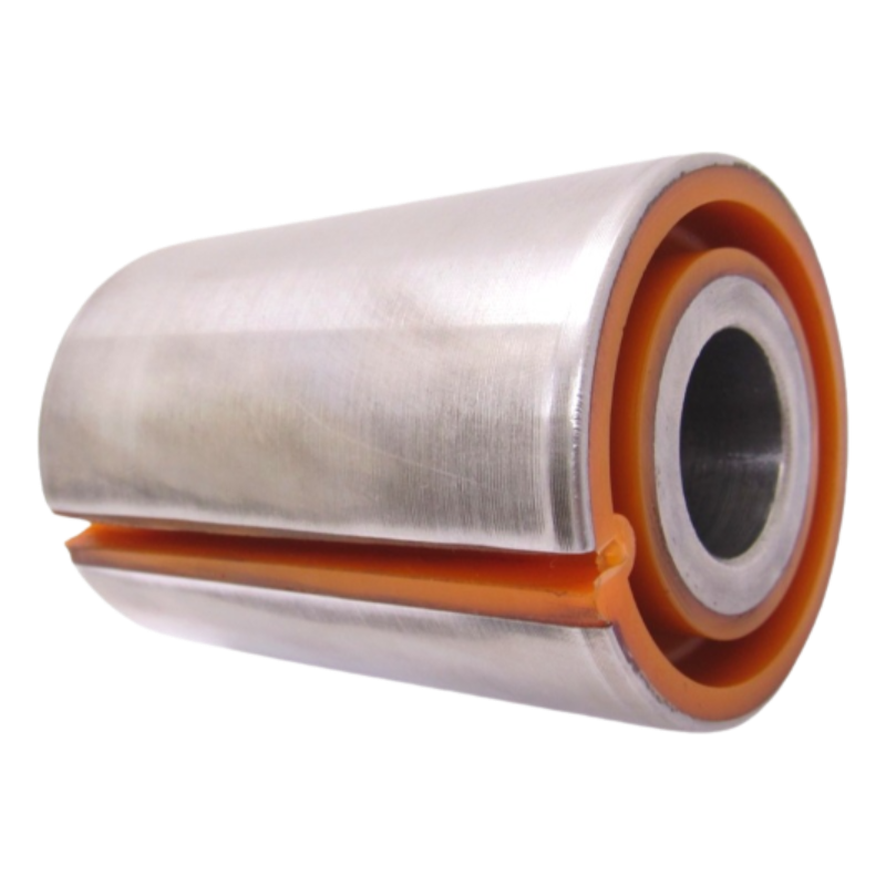 Поліуретановий сайлентблок задньої ресори Renault Premium 2005- 24x61,5x87