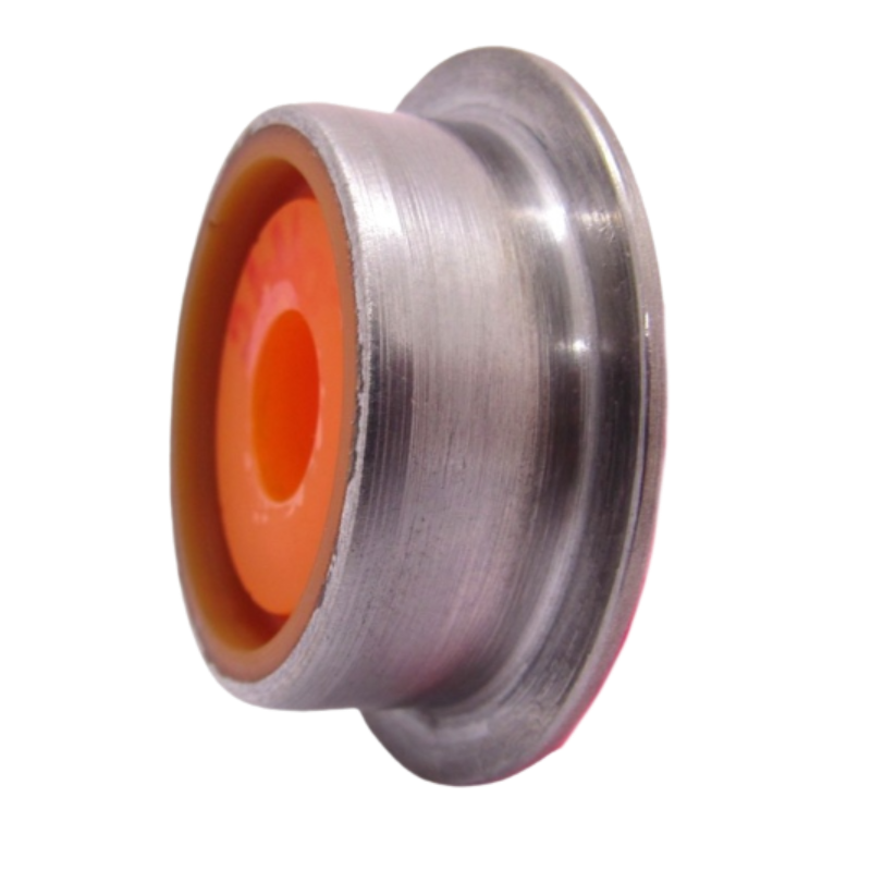 Polyurethane radiator mounting cushion upper Mitsubishi Eclipse 1989-1995 REPLACEABLE BUSHING