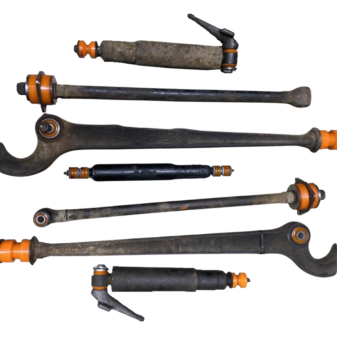 Підвіска автомобіля Land Rover Range Rover 1970-1996 Послуга з перепресування сайлентблоків (Сайлентблоки в ціну не входять)