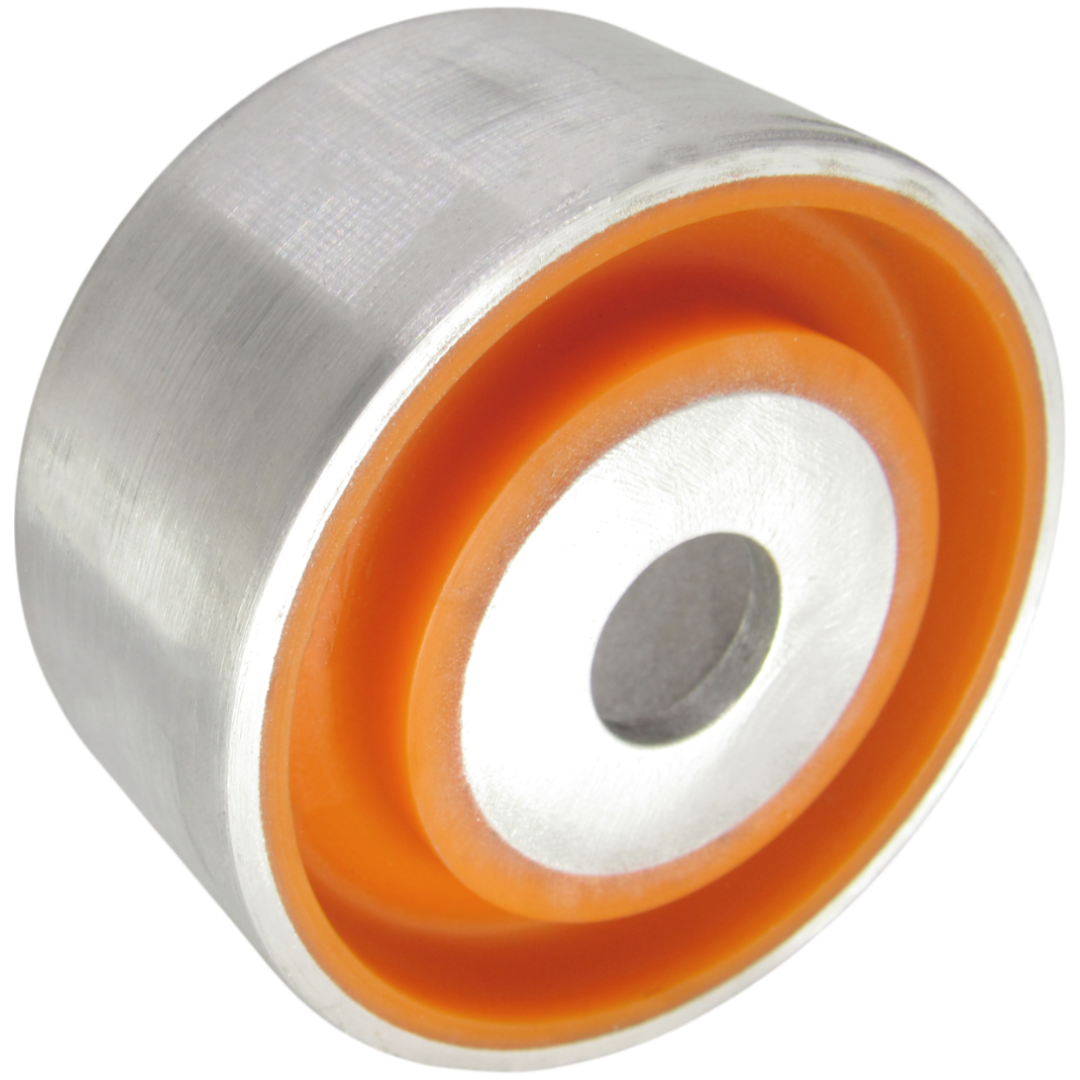 Полиуретановый сайлентблок заднего редуктора задний правый Mitsubishi Pajero 2000-2006