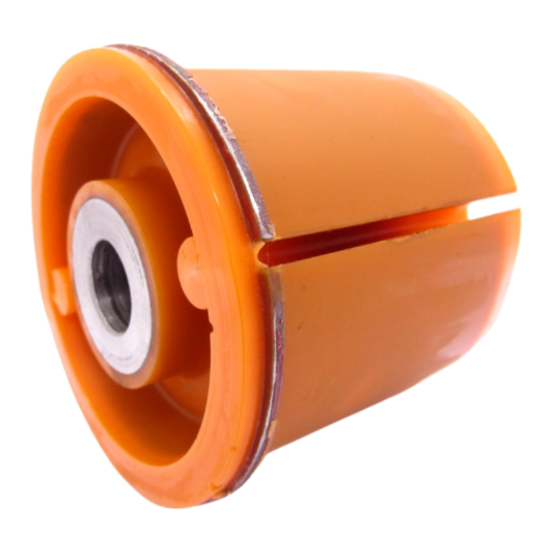 Поліуретановий cайлентблок заднього підрамника задній Bmw E81 2004-2011