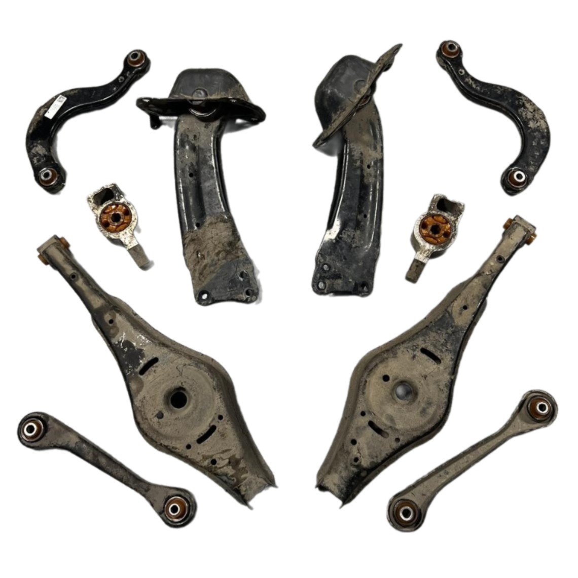 Задня підвіска Volkswagen Sharan 2010- Послуга з перепресування сайлентблоків (Сайлентблоки в ціну не входять)