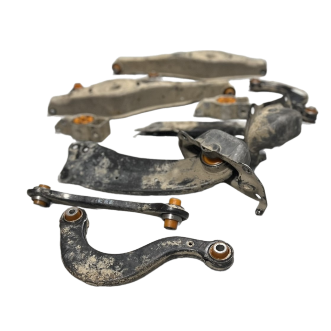 Задня підвіска Volkswagen Sharan 2010- Послуга з перепресування сайлентблоків (Сайлентблоки в ціну не входять)