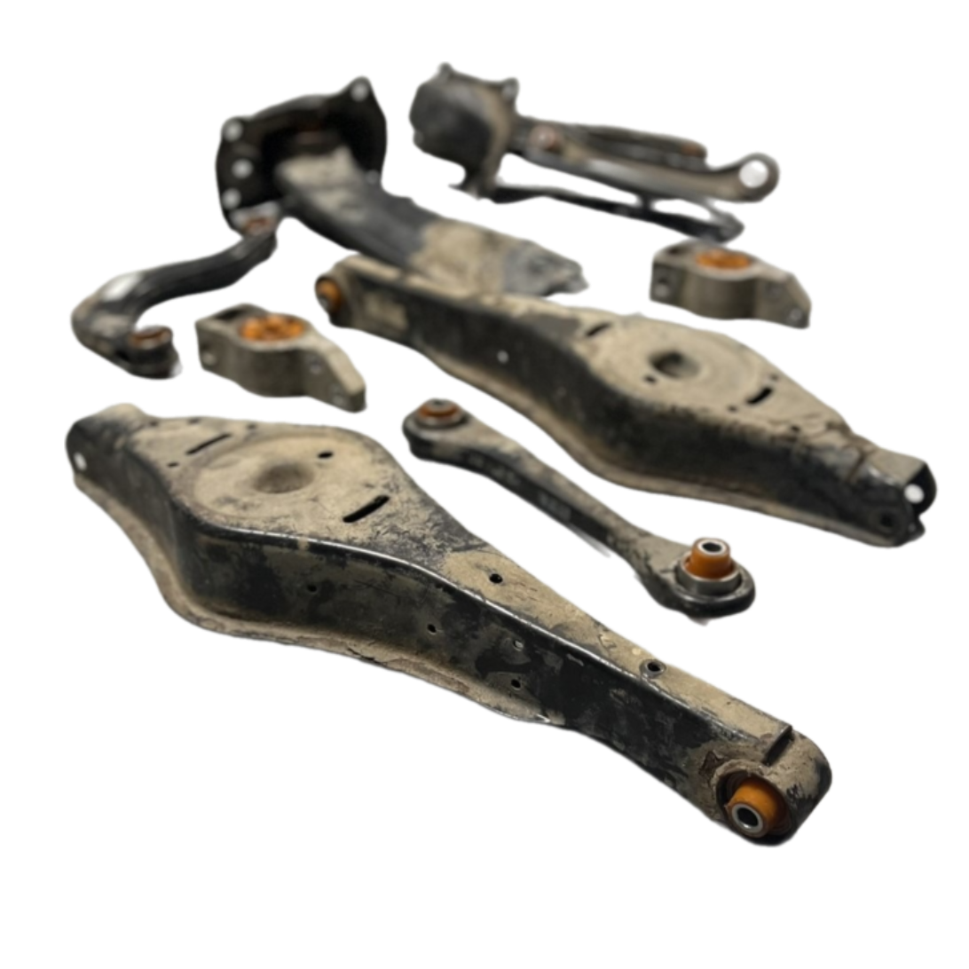 Задня підвіска Volkswagen Sharan 2010- Послуга з перепресування сайлентблоків (Сайлентблоки в ціну не входять)