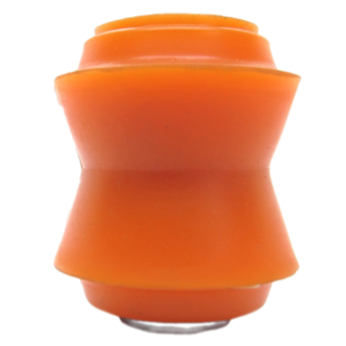 Поліуретанова втулка задньої короткої реактивної тяги Ваз 2101-2107 1970-2004 (З ВВАРЕНИМИ МЕТАЛЕВИМИ ВТУЛКАМИ)