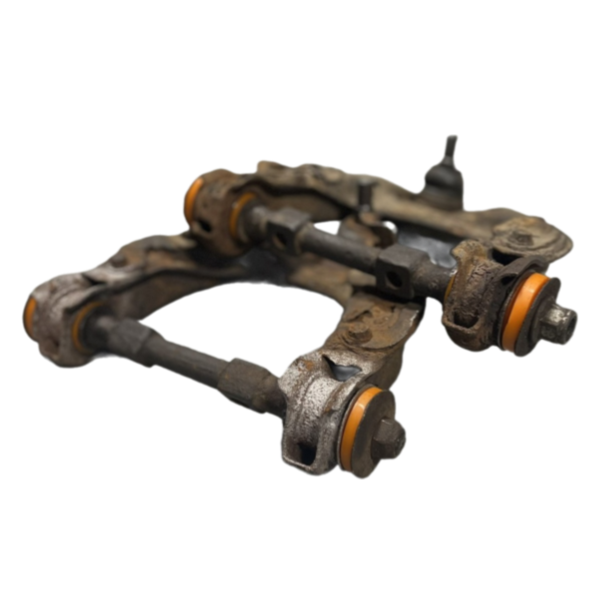 Передній верхній важіль Mitsubishi L200 1986-1996 Послуга з перепресування сайлентблоків (Сайлентблоки в ціну не входять)