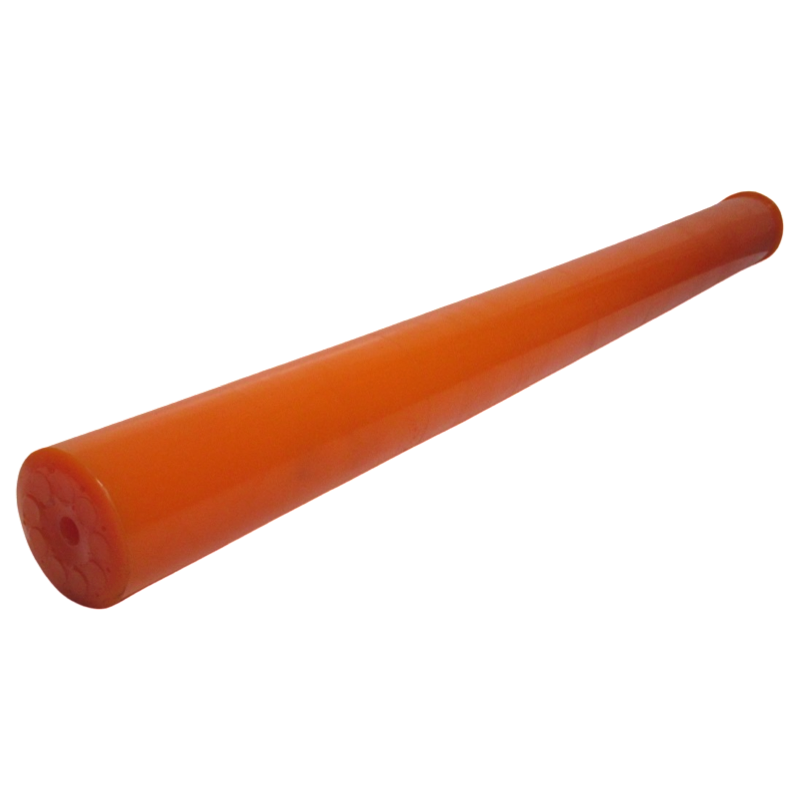 Polyurethane spindle liner for the Doosan LYNX 2100 B machine with an internal hole Ø9mm