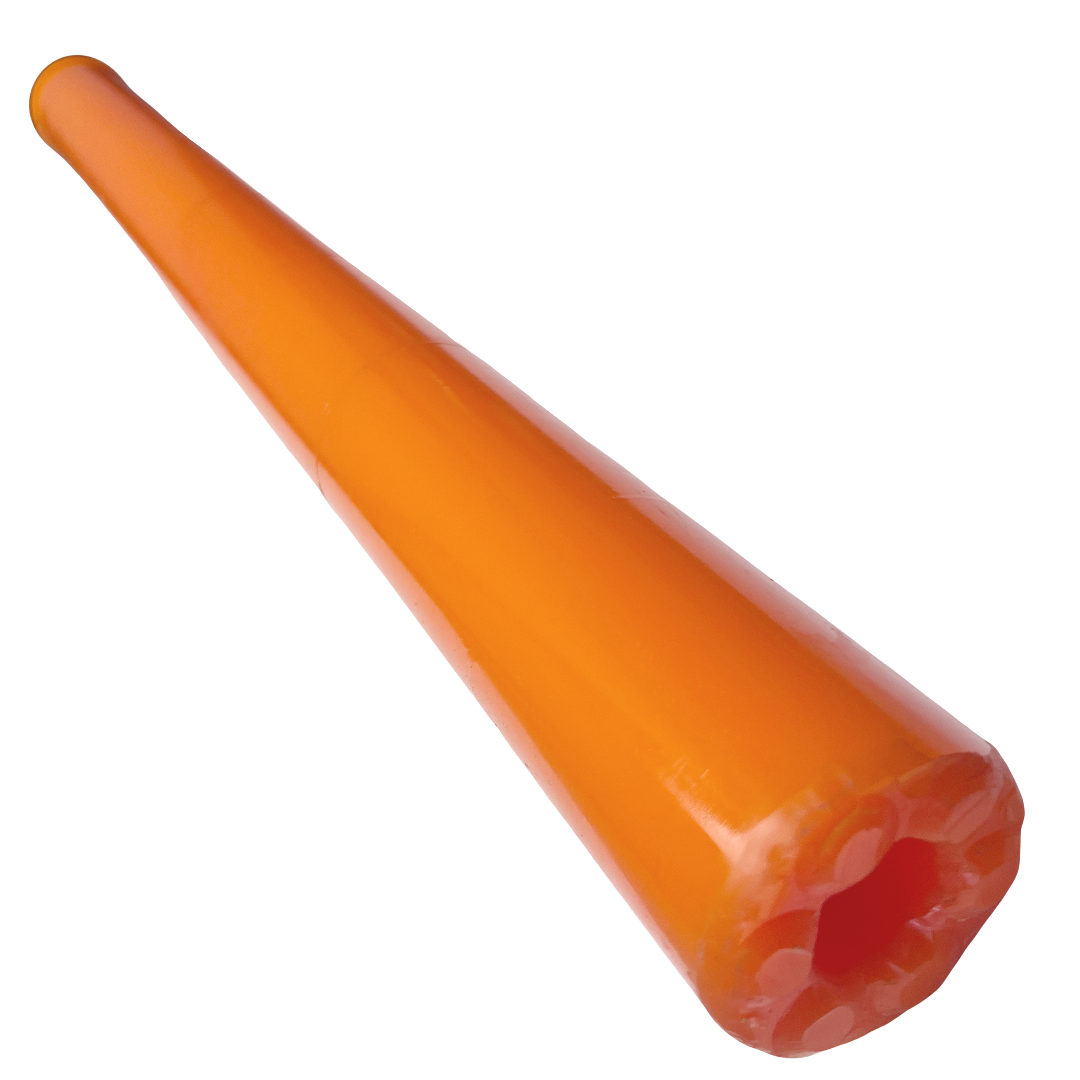 Polyurethane spindle liner for the Doosan LYNX 2100 B machine with an internal hole Ø28mm