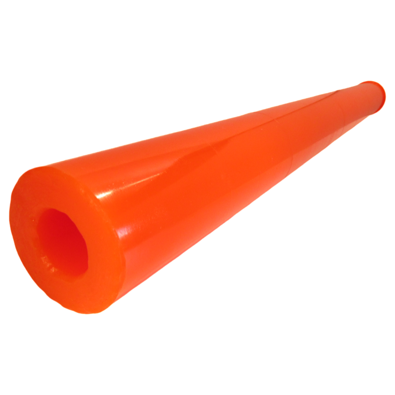 Polyurethane spindle liner for the Doosan LYNX 2100 B machine with an internal hole Ø33mm