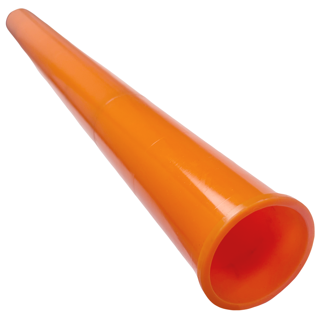 Polyurethane spindle liner for the Doosan LYNX 2100 B machine with an internal hole Ø58mm