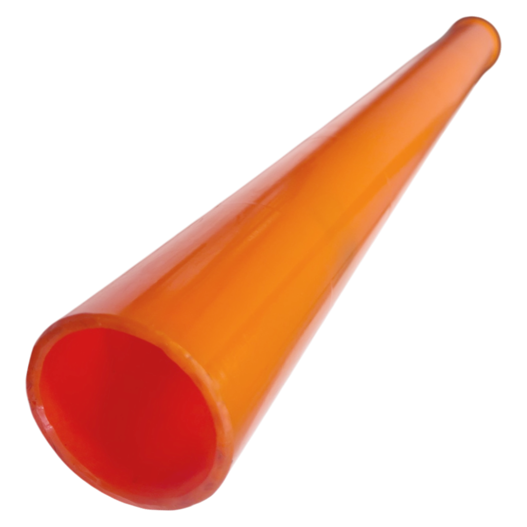 Polyurethane spindle liner for the Doosan LYNX 2100 B machine with an internal hole Ø58mm