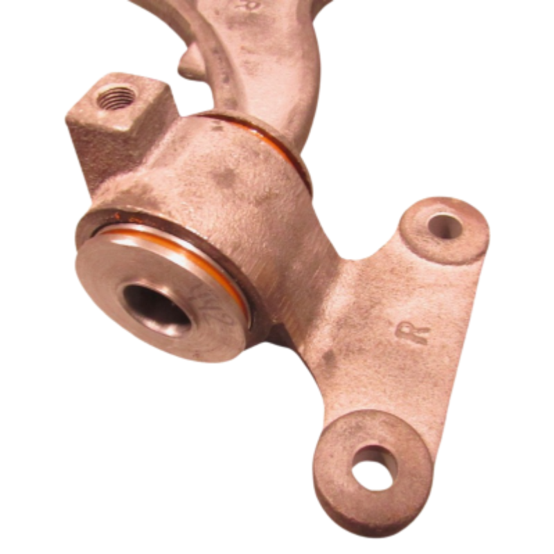 Поліуретановий сайлентблок переднього важеля задній Fiat Scudo 2007-2016 В КРОНШТЕЙНІ правий