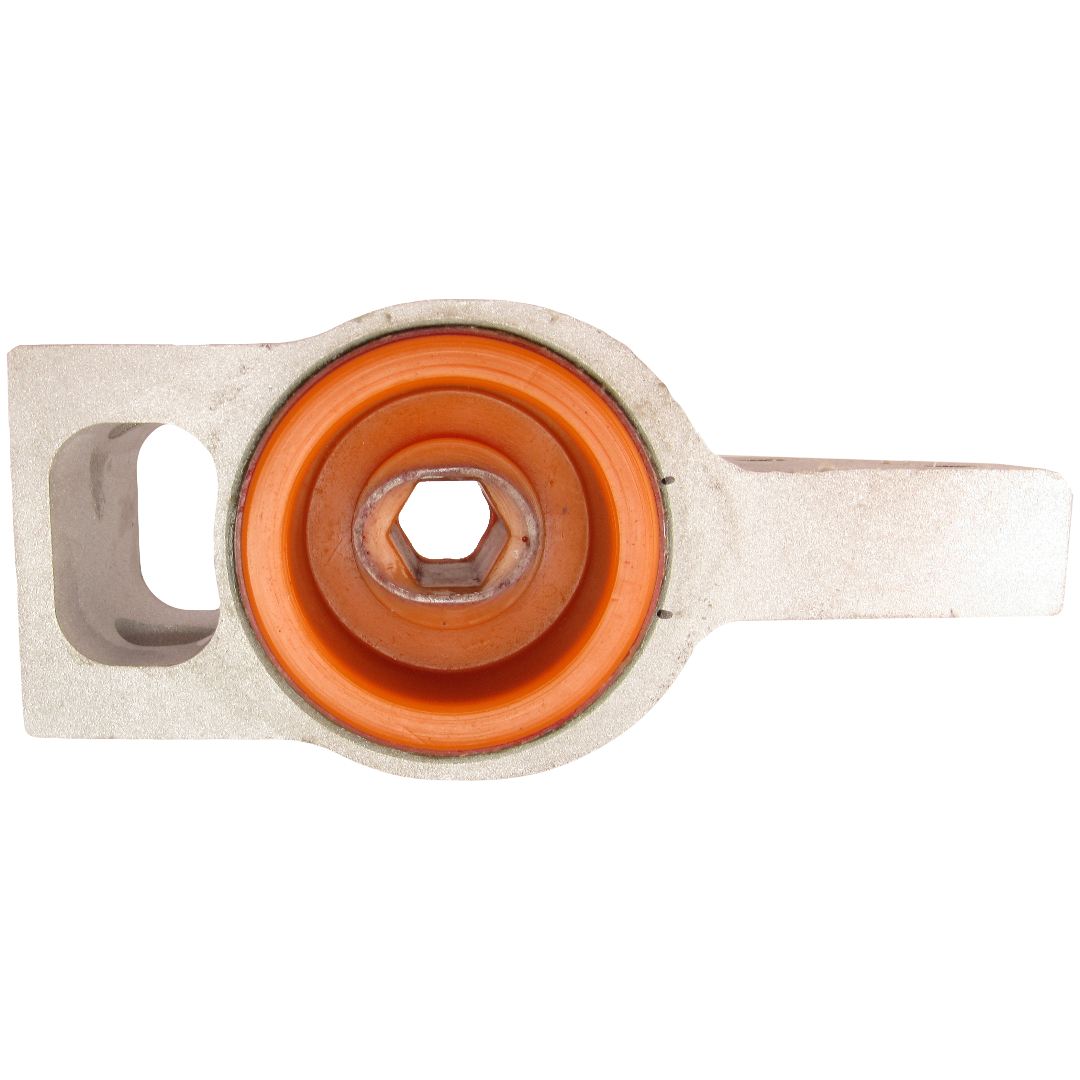 Поліуретановий сайлентблок переднього важеля задній Audi Q3 2011-2014 В КРОНШТЕЙНІ Цільнолитий