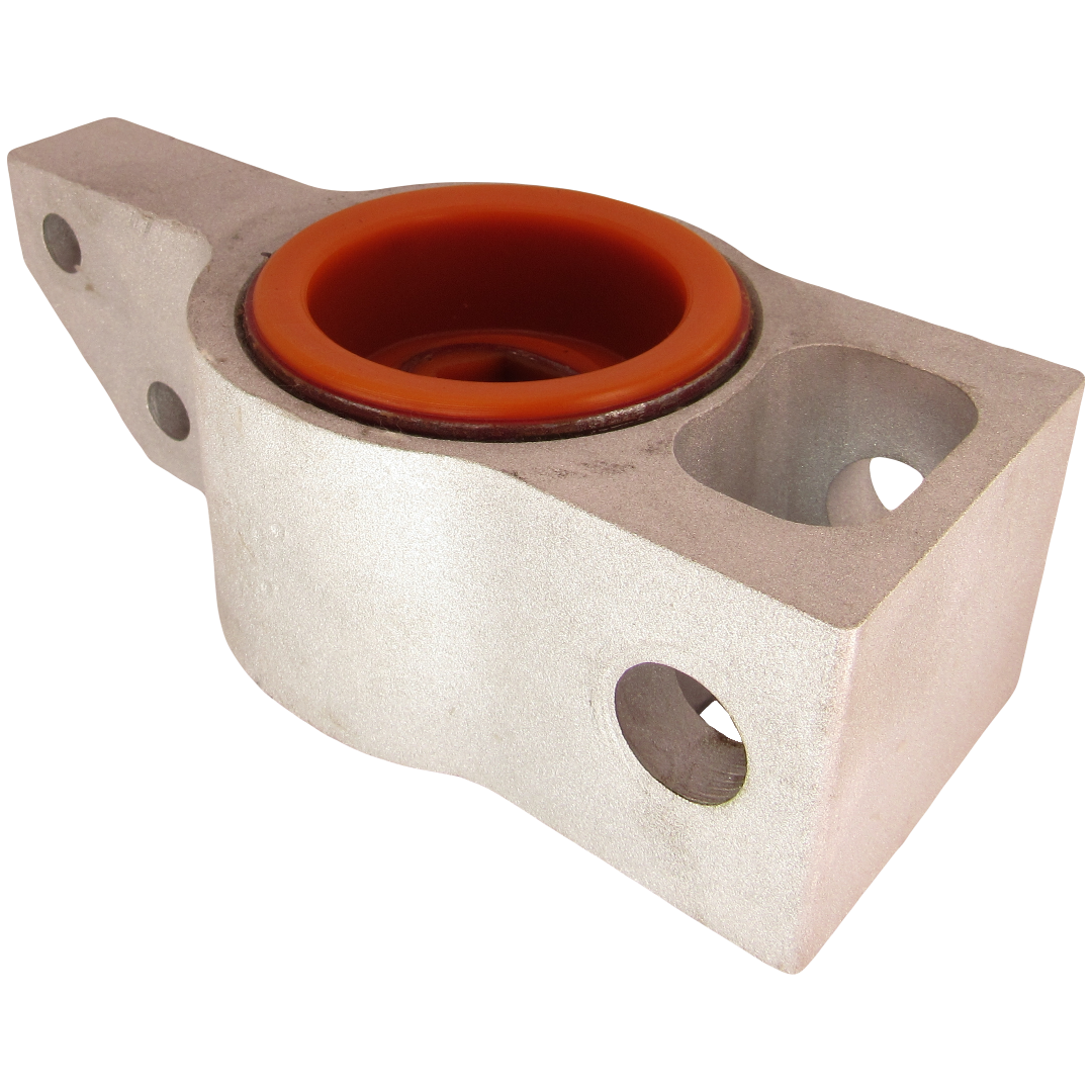 Поліуретановий сайлентблок переднього важеля задній Audi Q3 2011-2014 В КРОНШТЕЙНІ Цільнолитий