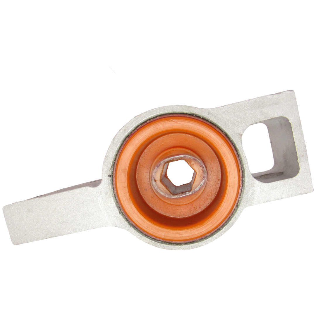 Поліуретановий сайлентблок переднього важеля задній Volkswagen Jetta 5 2005-2010 лівий Послуга ПО ЗАМІНІ САЙЛЕНТБЛОКА Цільнолитого