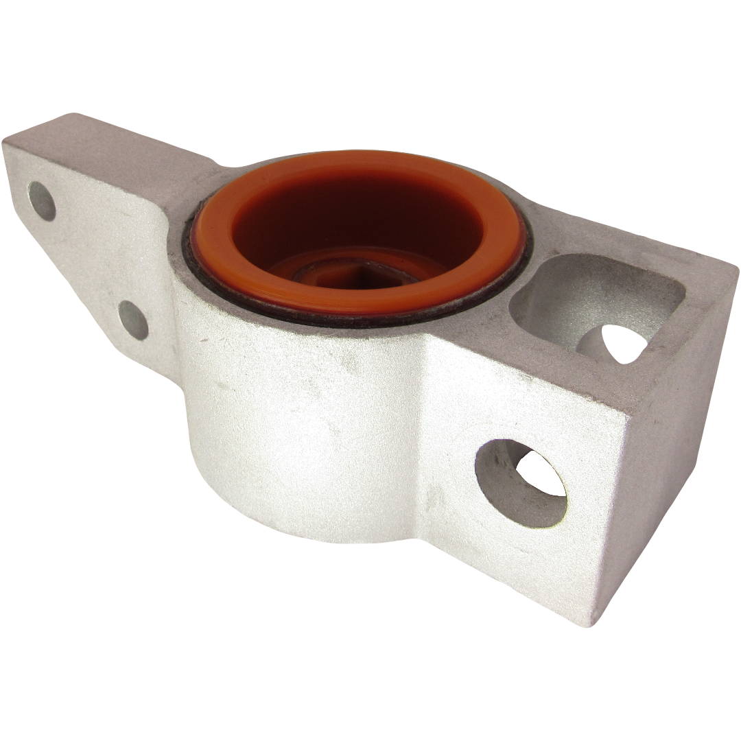 Поліуретановий сайлентблок переднього важеля задній Volkswagen Jetta 5 2005-2010 лівий Послуга ПО ЗАМІНІ САЙЛЕНТБЛОКА Цільнолитого