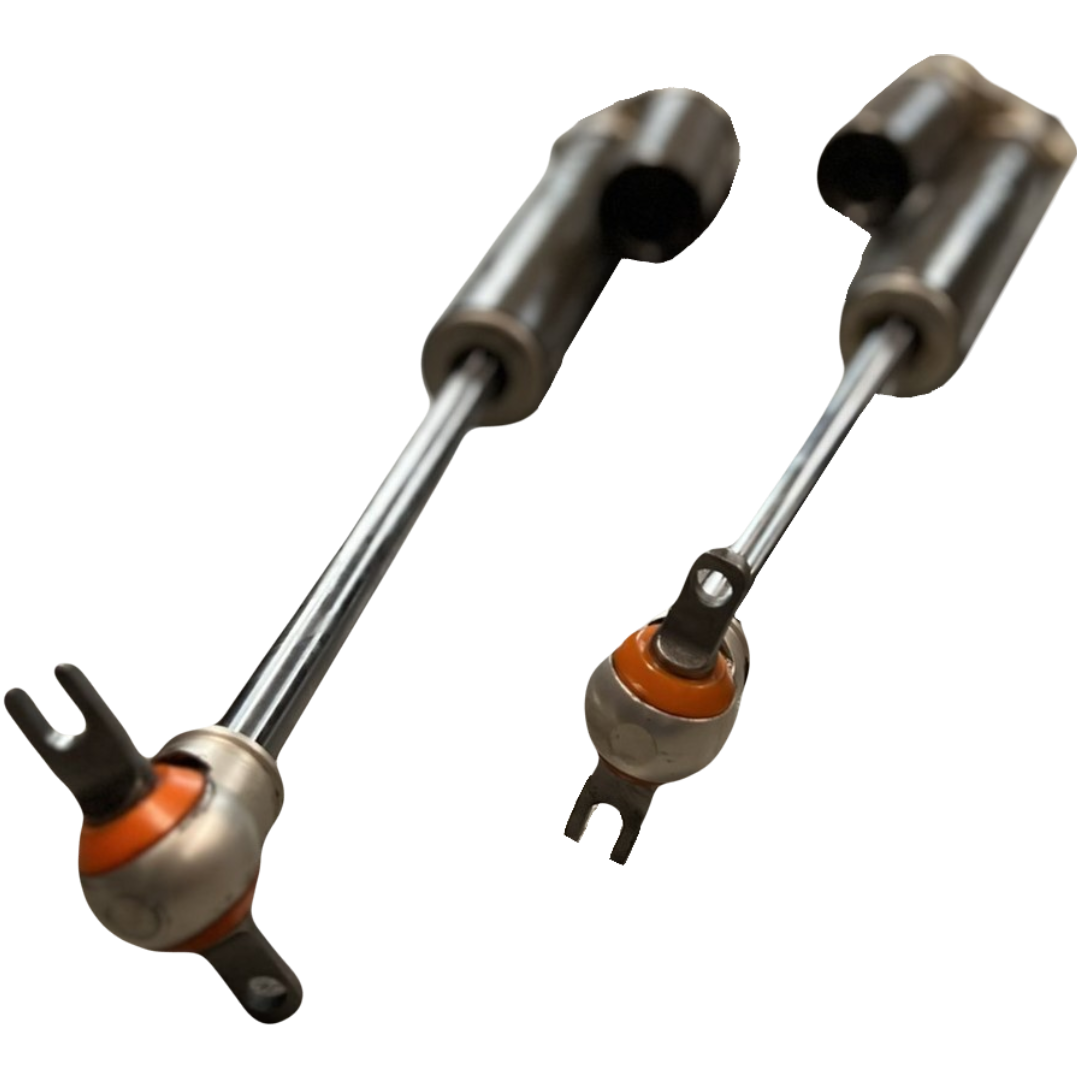 Задній амортизатор Falcon Jeep Wrangler 2007-2018 Послуга з перепресування сайлентблоків (Сайлентблоки в ціну не входять)