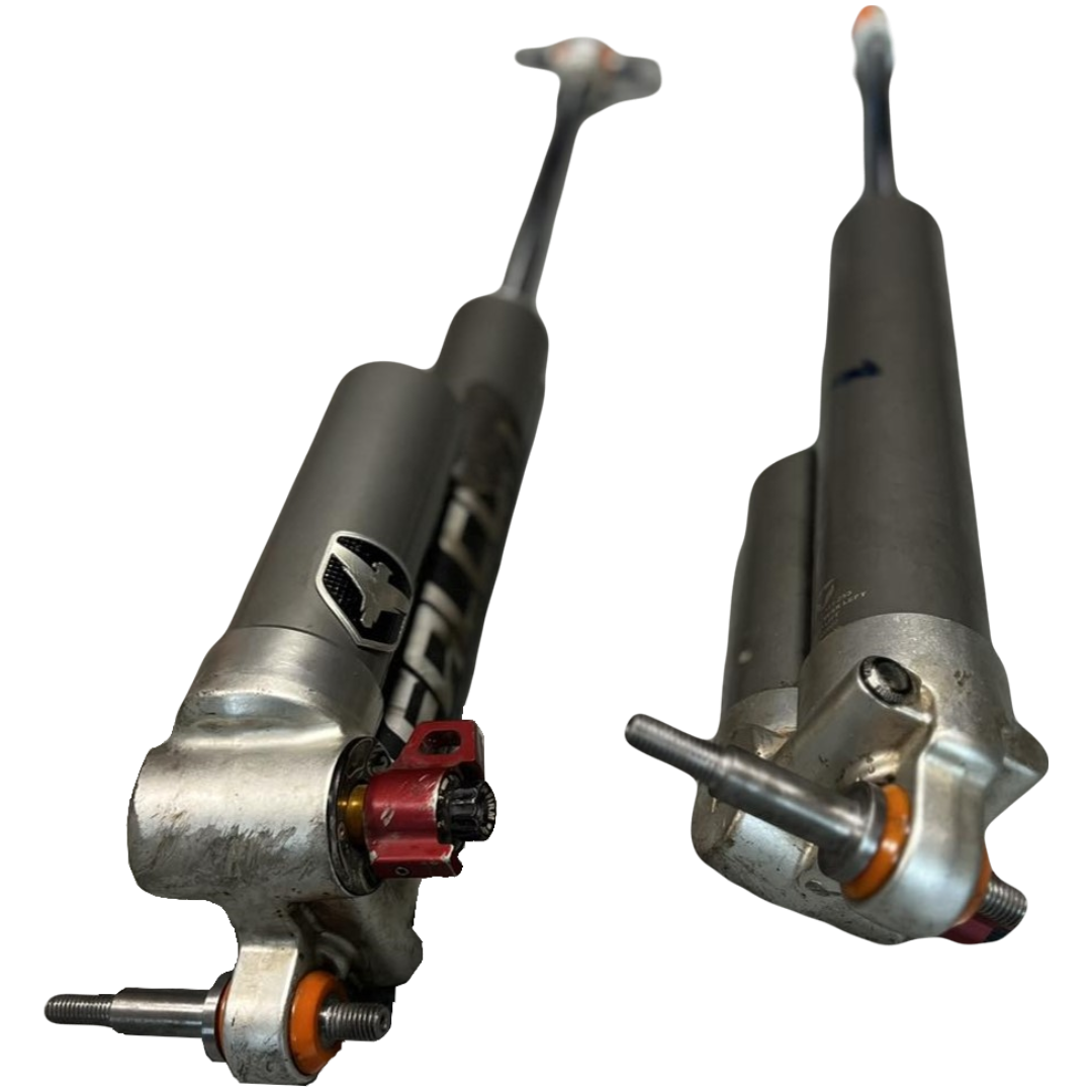 Задній амортизатор Falcon Jeep Wrangler 2007-2018 Послуга з перепресування сайлентблоків (Сайлентблоки в ціну не входять)