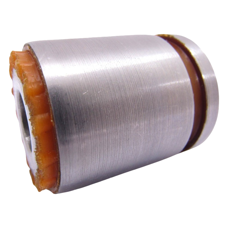 Поліуретановий сайлентблок переднього амортизатора нижній Mercedes-Benz 163 1997-2005