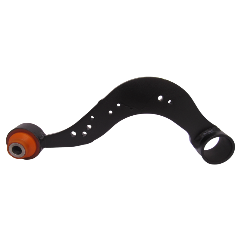 Поліуретановий сайлентблок заднього поперечного серповидного важеля зовнішній Toyota Highlander 2013-2016 ТЯГА З ВВАРЕНИМ САЙЛЕНТБЛОКОМ