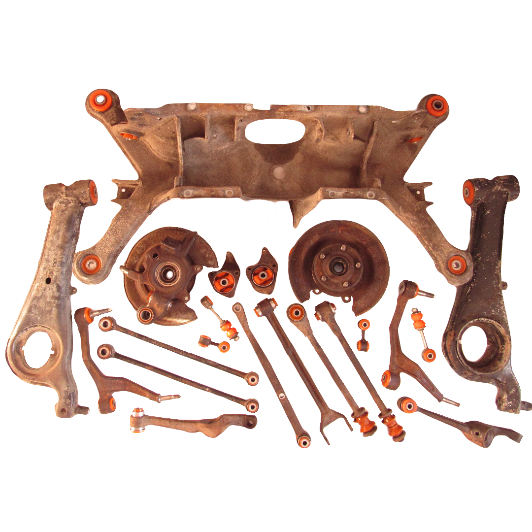 Підвіска автомобіля Volvo 960 1990-1998 Послуга з перепресування сайлентблоків (Сайлентблоки в ціну не входять)