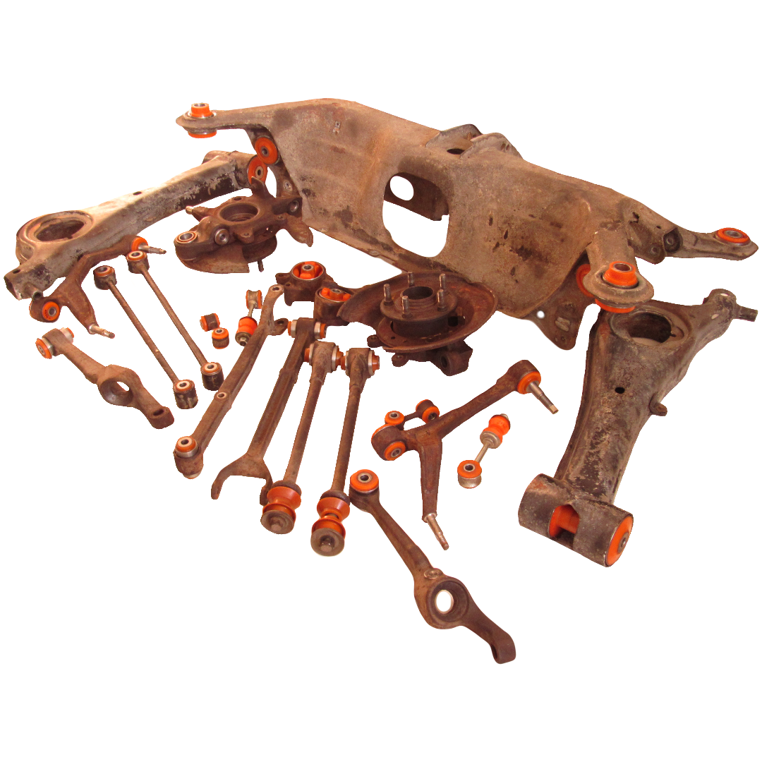 Підвіска автомобіля Volvo 960 1990-1998 Послуга з перепресування сайлентблоків (Сайлентблоки в ціну не входять)