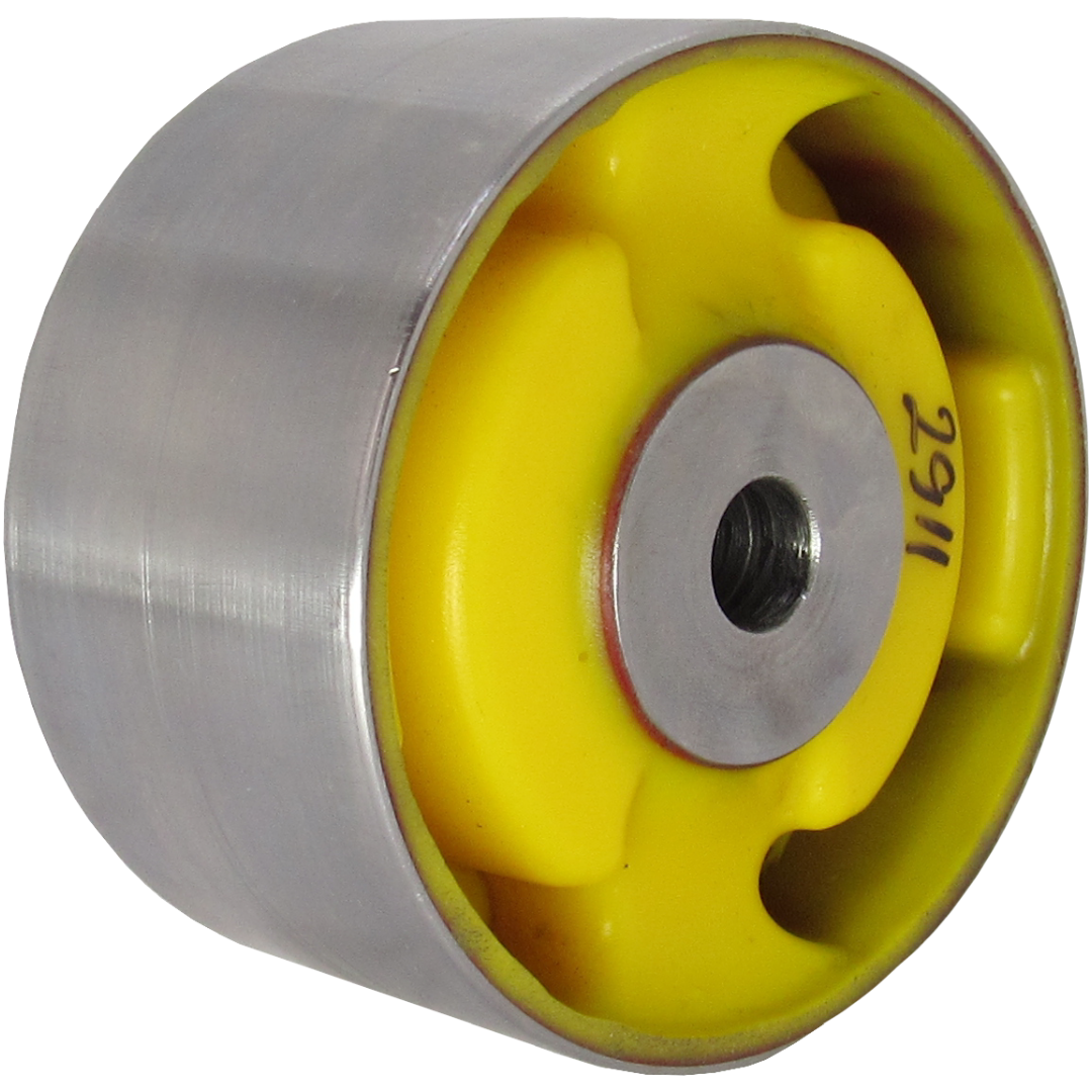 Поліуретанова подушка двигуна задня Volkswagen Lupo 1998-2005 1.2L ЗМІННИЙ великий САЙЛЕНТБЛОК  HARDNESS