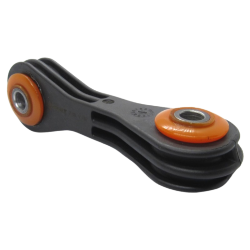 Поліуретанова стійка переднього стабілізатора Volkswagen Caddy 1995-2004 (Сайлентблоки з металевими втулками)