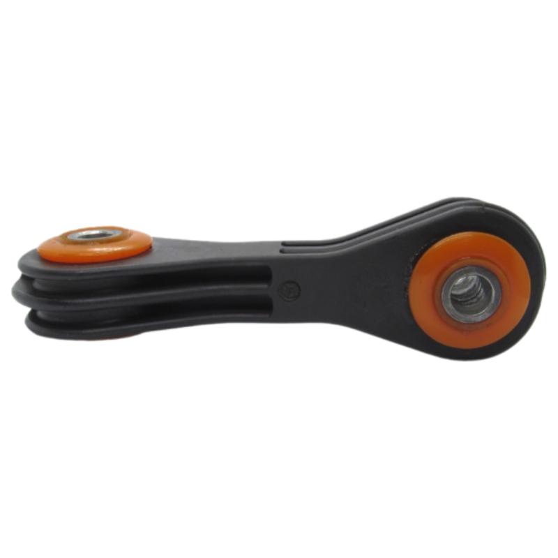 Поліуретанова стійка переднього стабілізатора Volkswagen Caddy 1995-2004 (Сайлентблоки з металевими втулками)