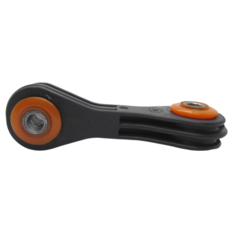 Поліуретанова стійка переднього стабілізатора Volkswagen Caddy 1995-2004 (Сайлентблоки з металевими втулками)