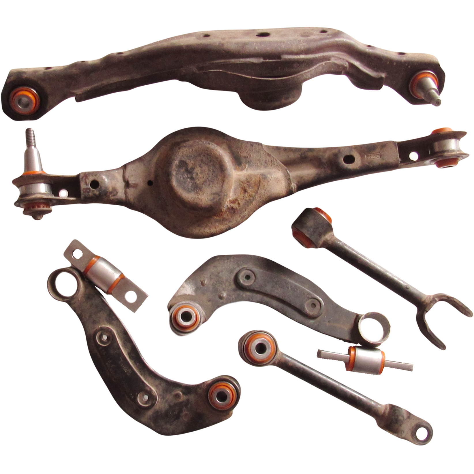 Задня підвіска Lincoln Mkx 2006-2015 Послуга з перепресування сайлентблоків (Сайлентблоки в ціну не входять)