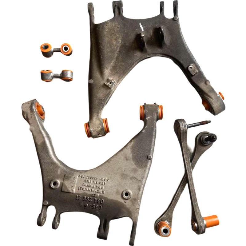 Задня підвіска Audi A8 2002-2009 Послуга з перепресування сайлентблоків (Сайлентблоки в ціну не входять)